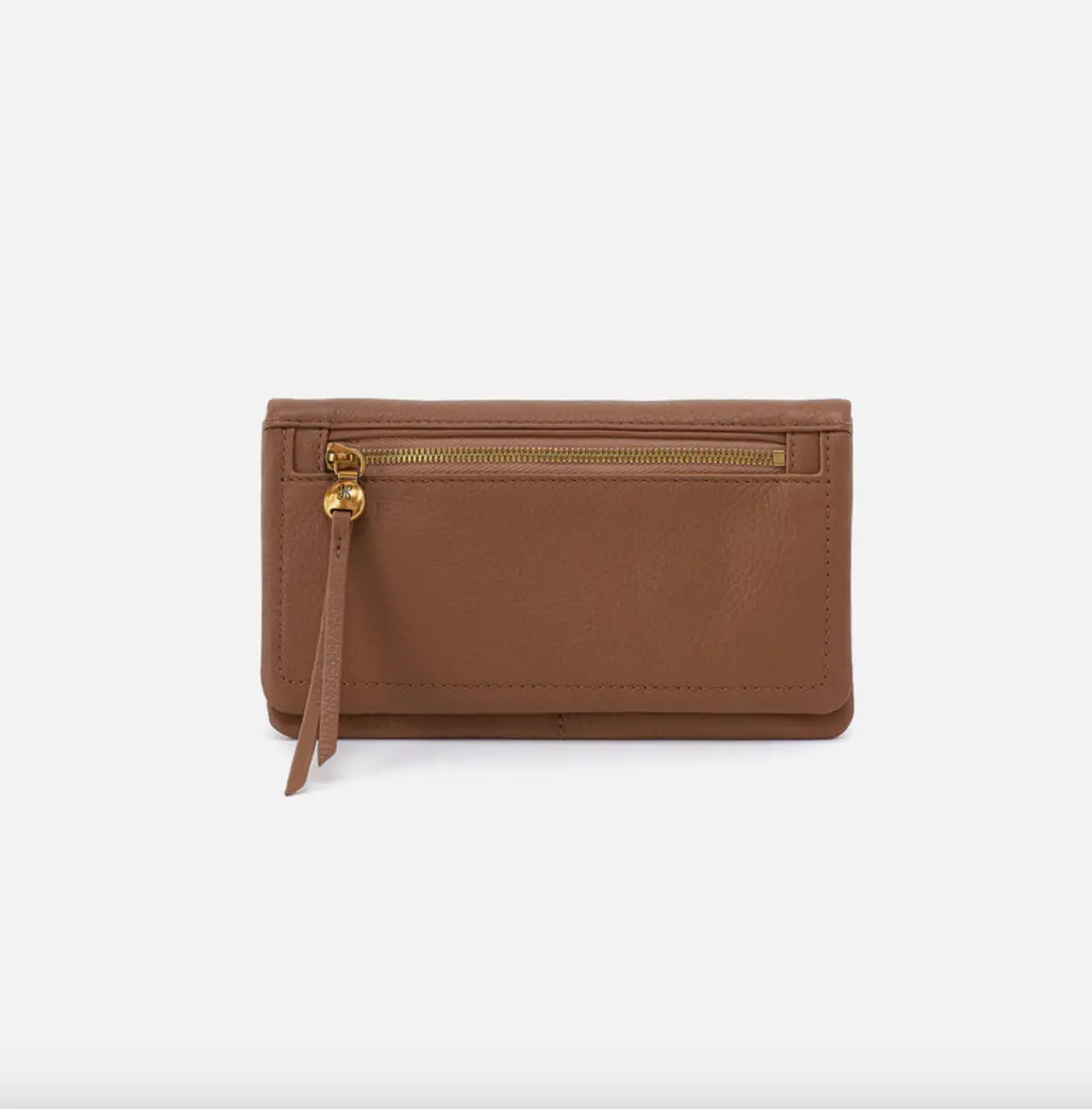 Lumen Continental Wallet | Pebbled Leather 1