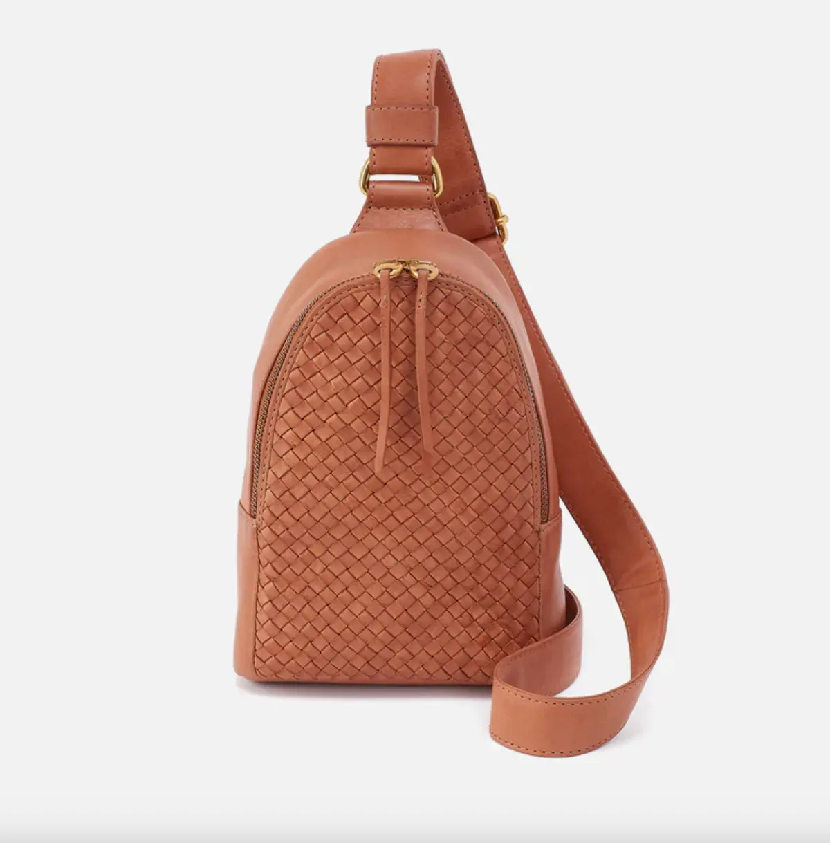 Fern Sling | Washed Leather 1