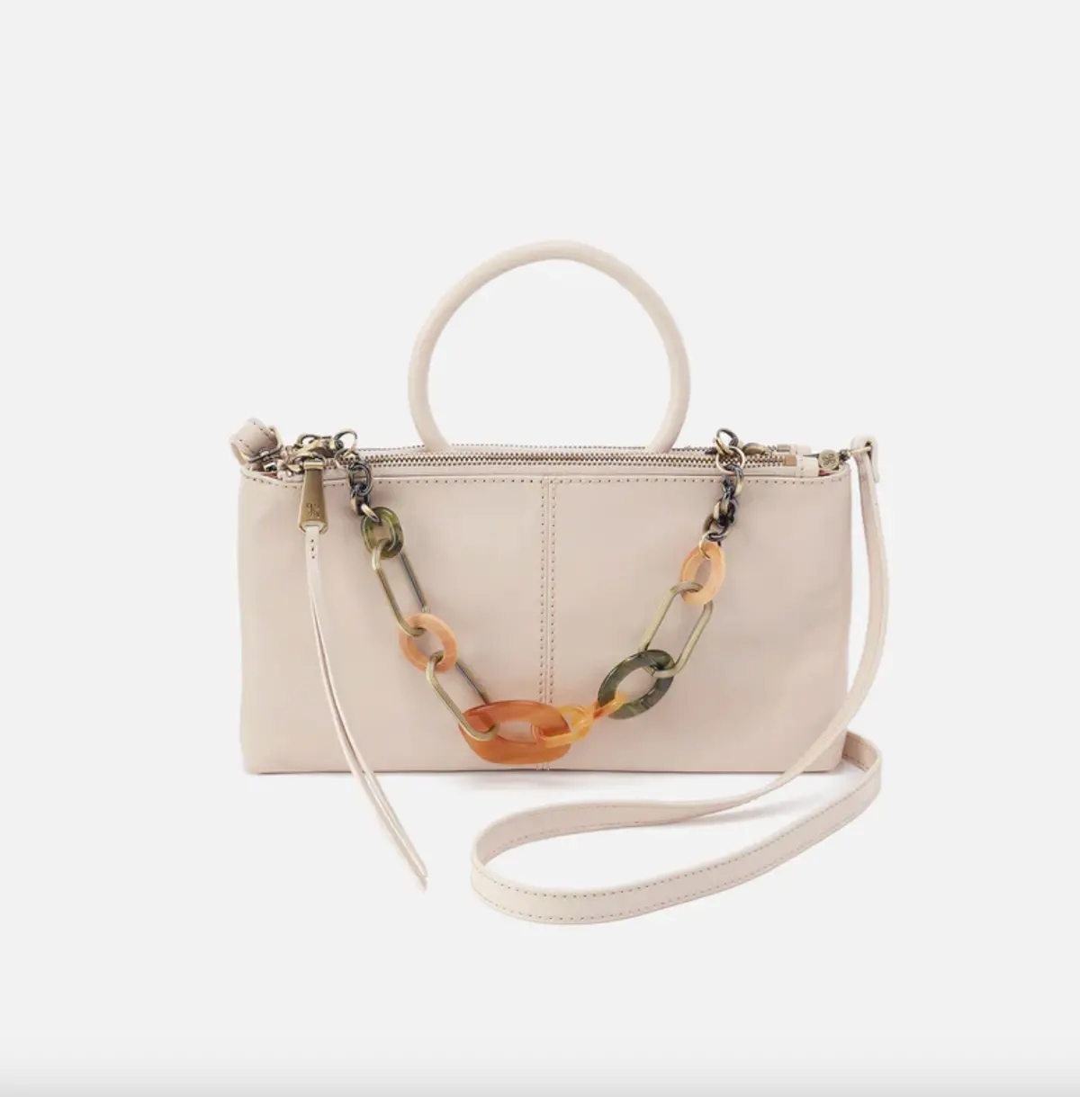 Sable Crossbody | Polished Leather 1
