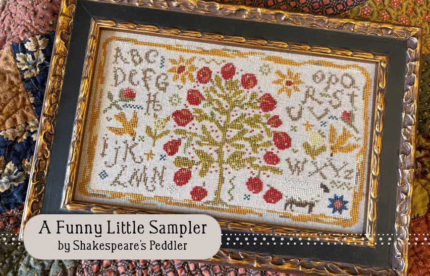 A Funny Little Sampler 1