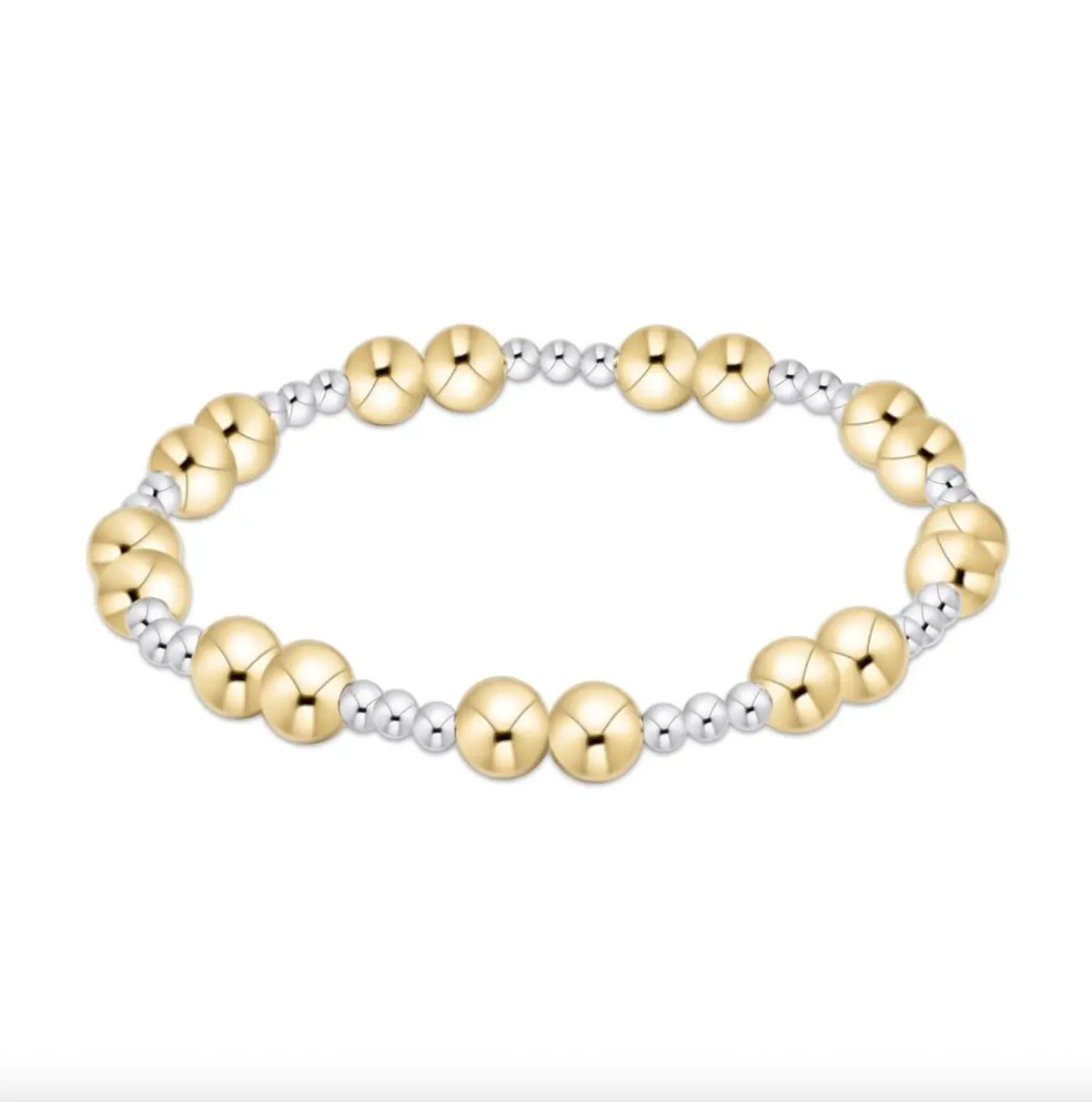 Together Mixed Metal 6Mm Bracelet 1