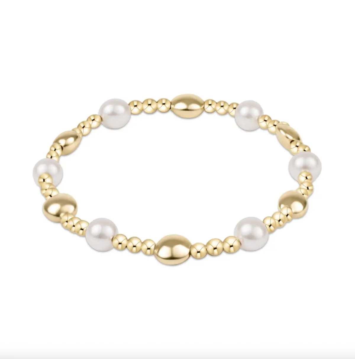 Honesty Sincerity Pearl 6Mm Bracelet 1