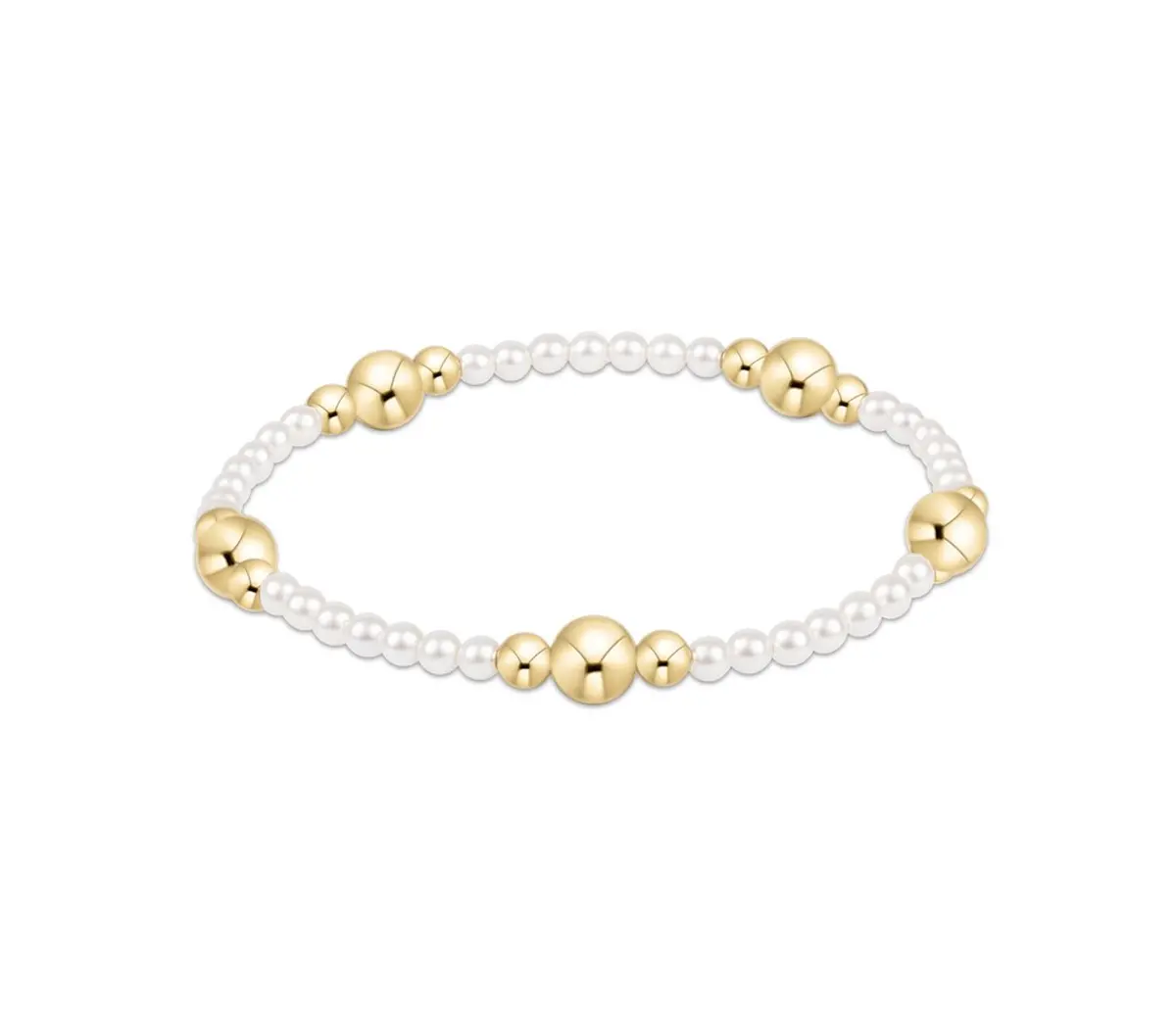 Purpose Gold 6Mm Pearl Bracelet 1