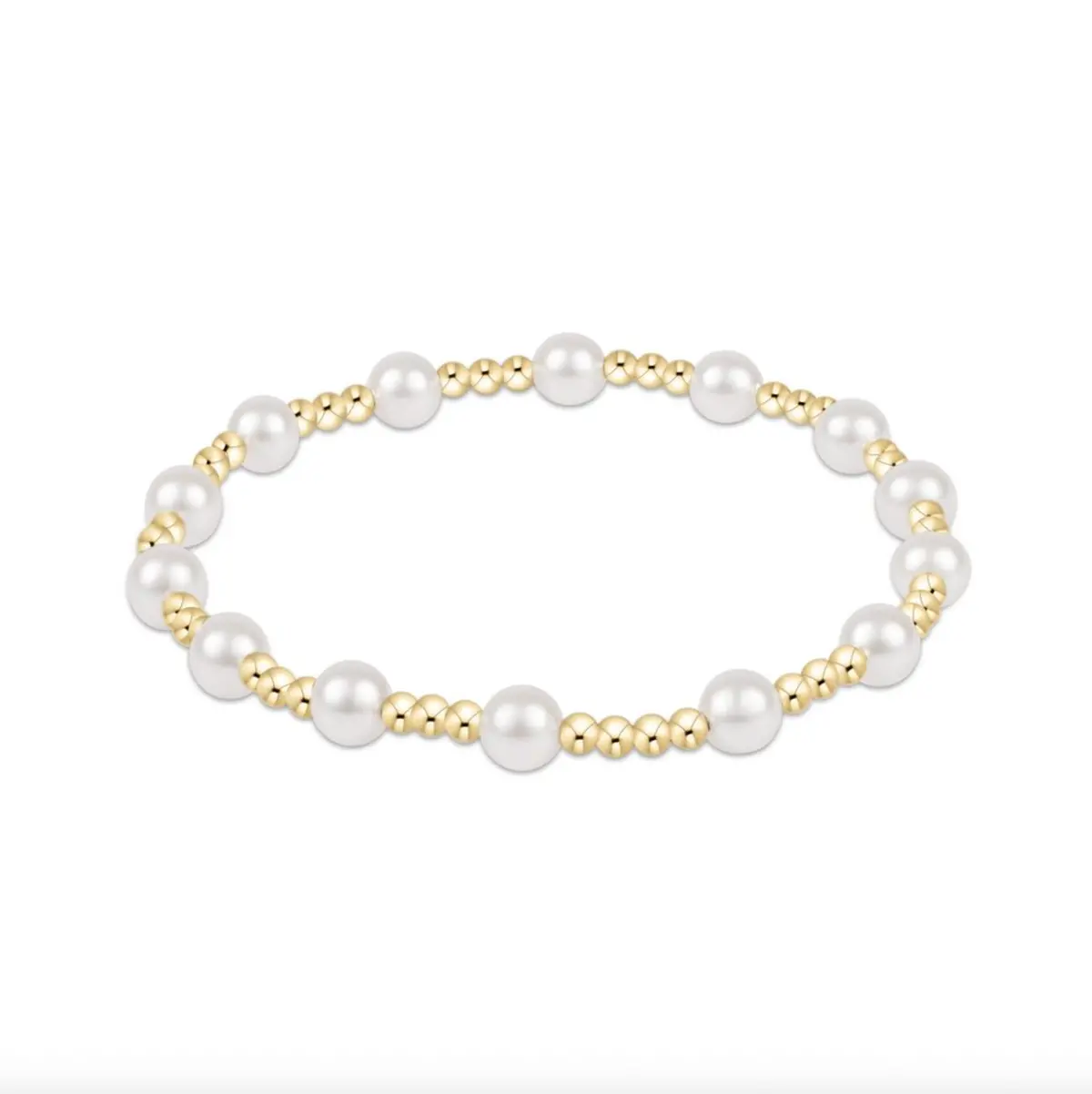Sincerity Pearl 5Mm Bracelet 1