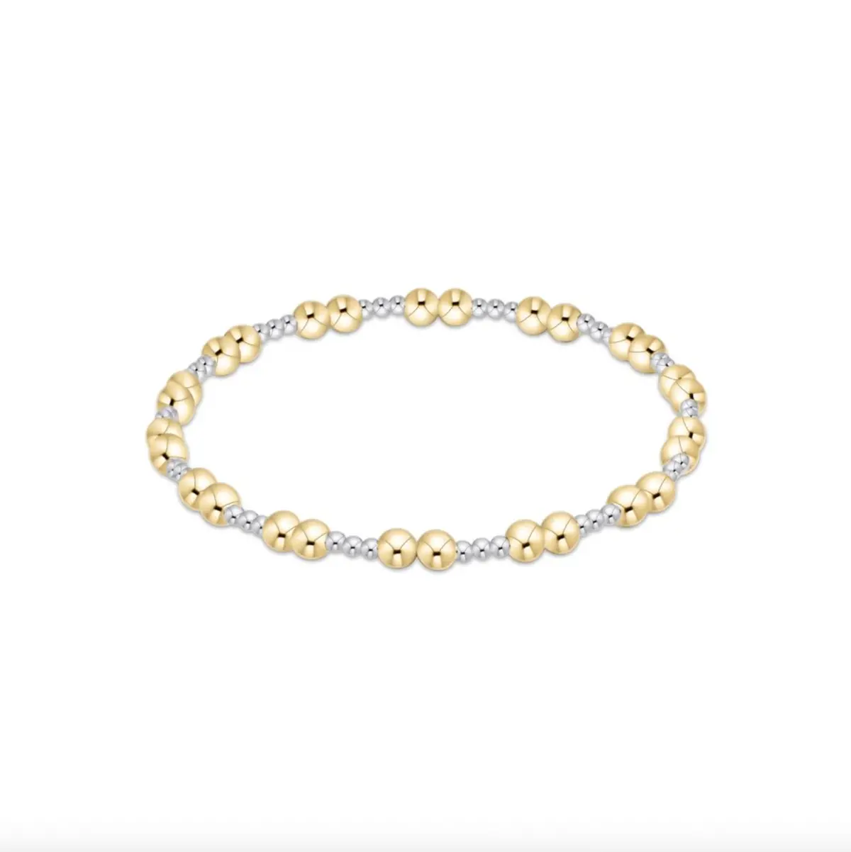 Together Mixed Metal 4Mm Bracelet 1