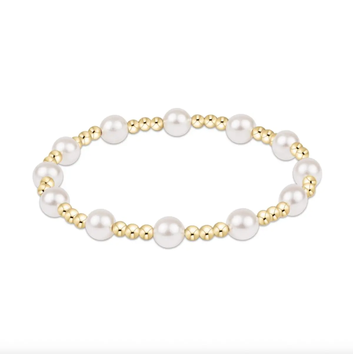 Sincerity Pearl 6Mm Bracelet 1