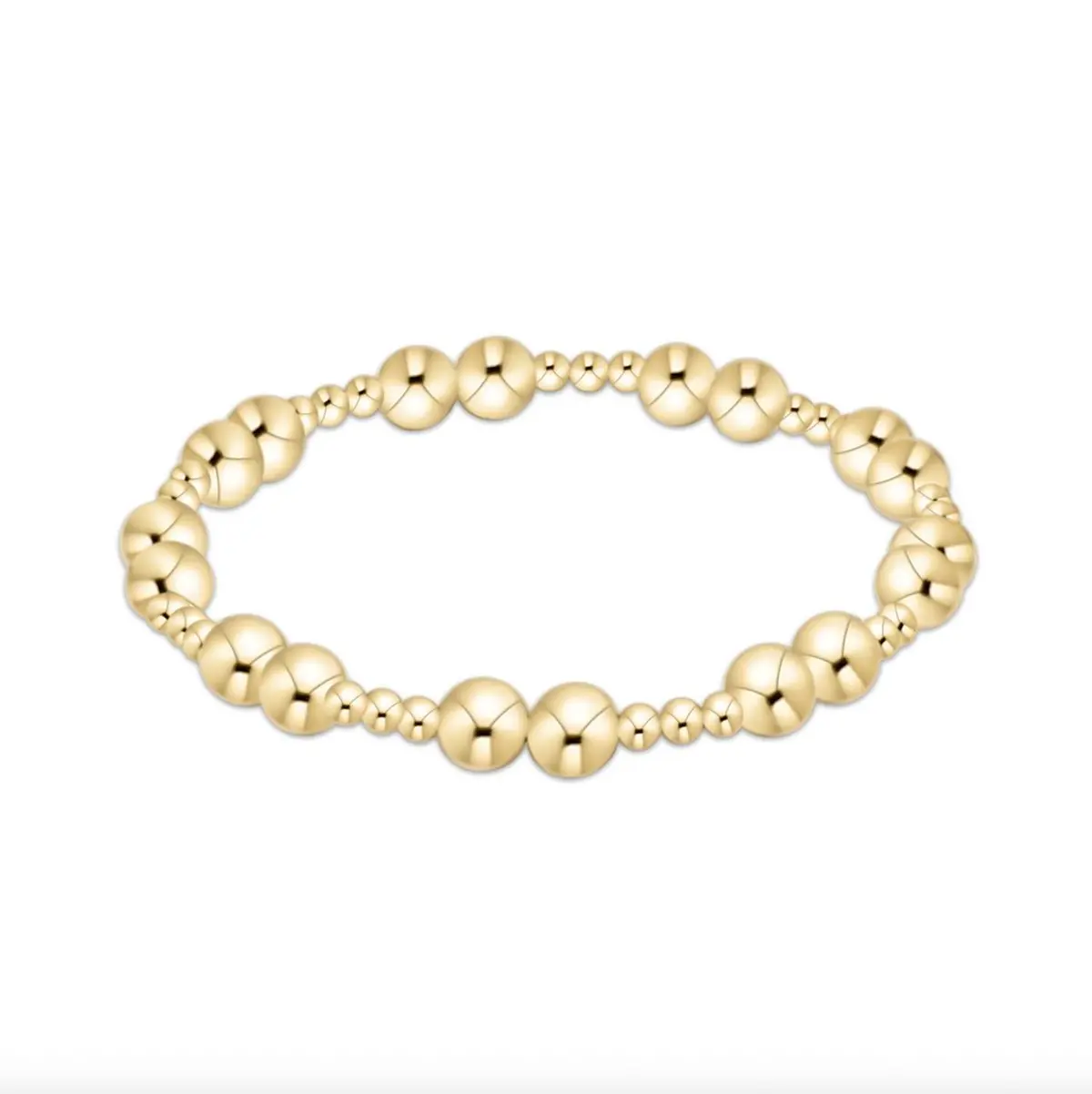 Extends Together Gold 6Mm Bracelet 1