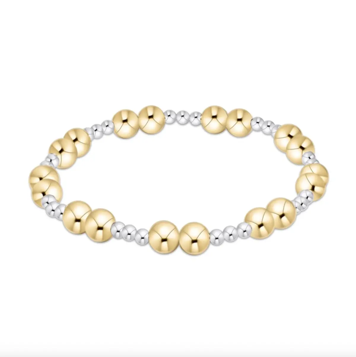 Extends Together Mixed Metal 6Mm Bracelet 1