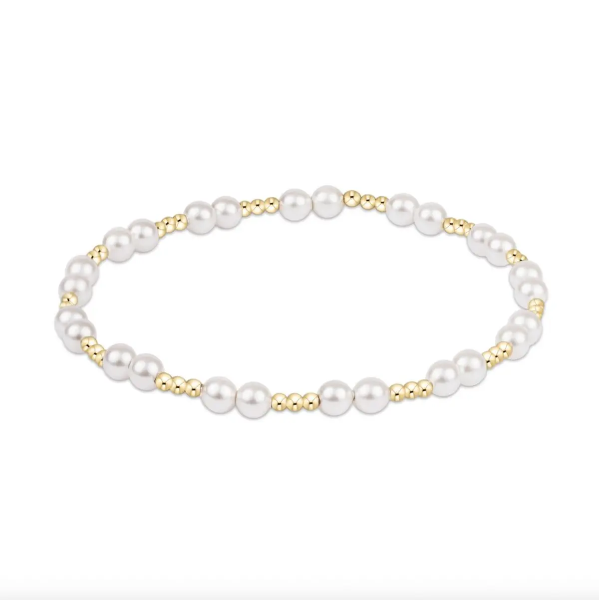 Extends Together Pearl 4Mm Bracelet 1