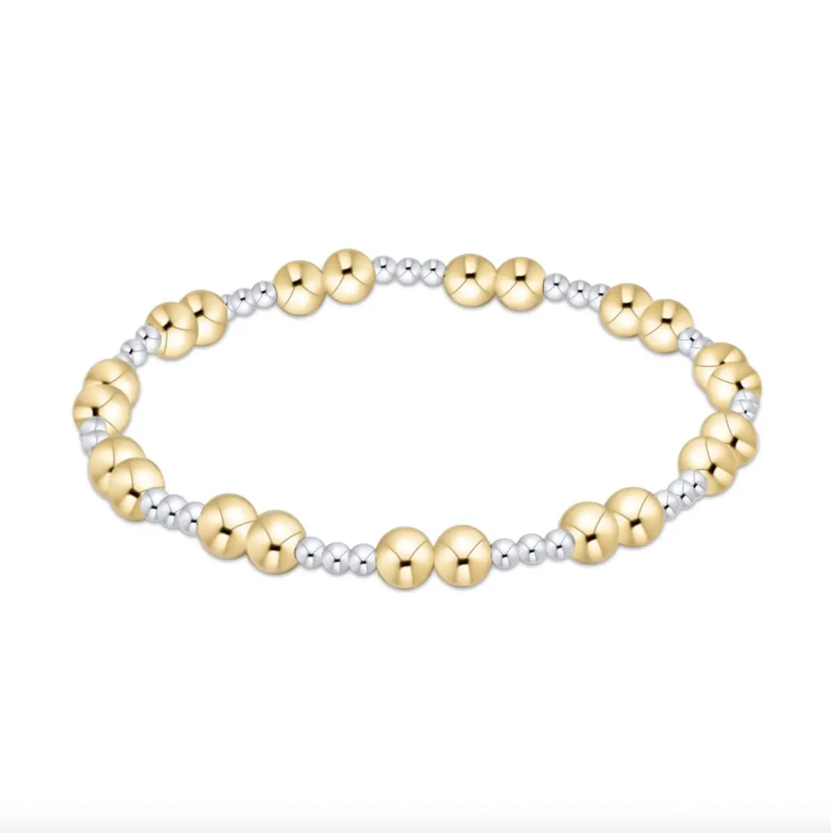Extends Together Mixed Metal 5Mm Bracelet 1