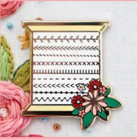 Stitchy Spool Needle Minder 1