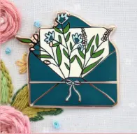 Garden Greetings Needle Minder 1