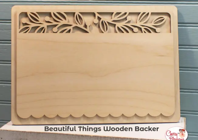 Beautiful Things Finishing Board 1