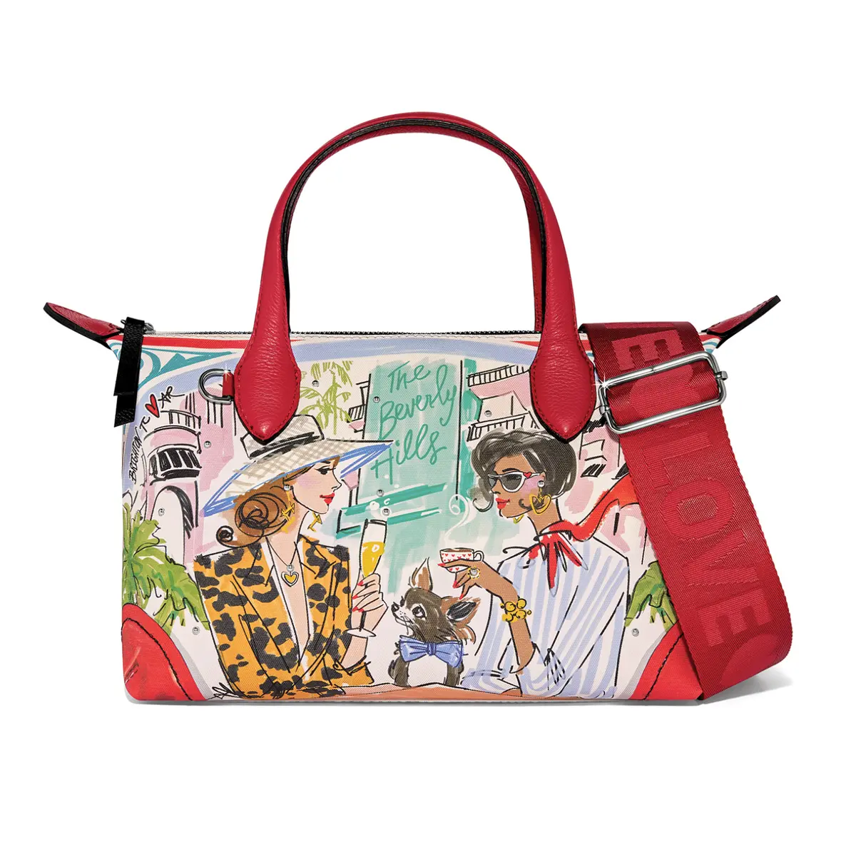 California Dreaming Medium Tote 1