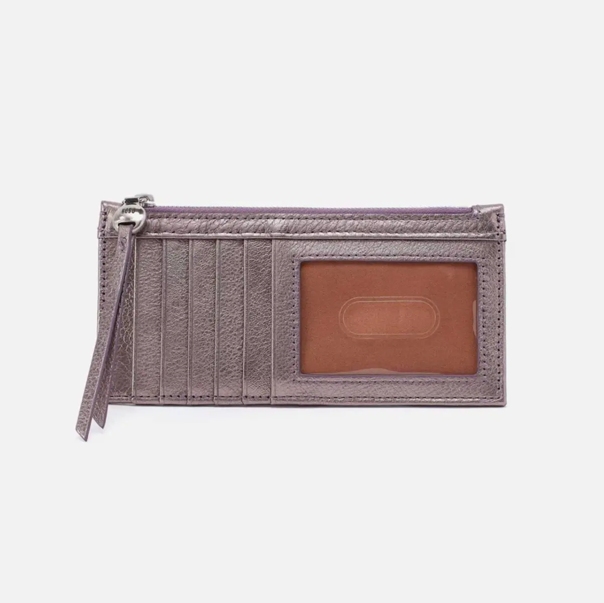 Carte Card Case | Metallic Leather 1
