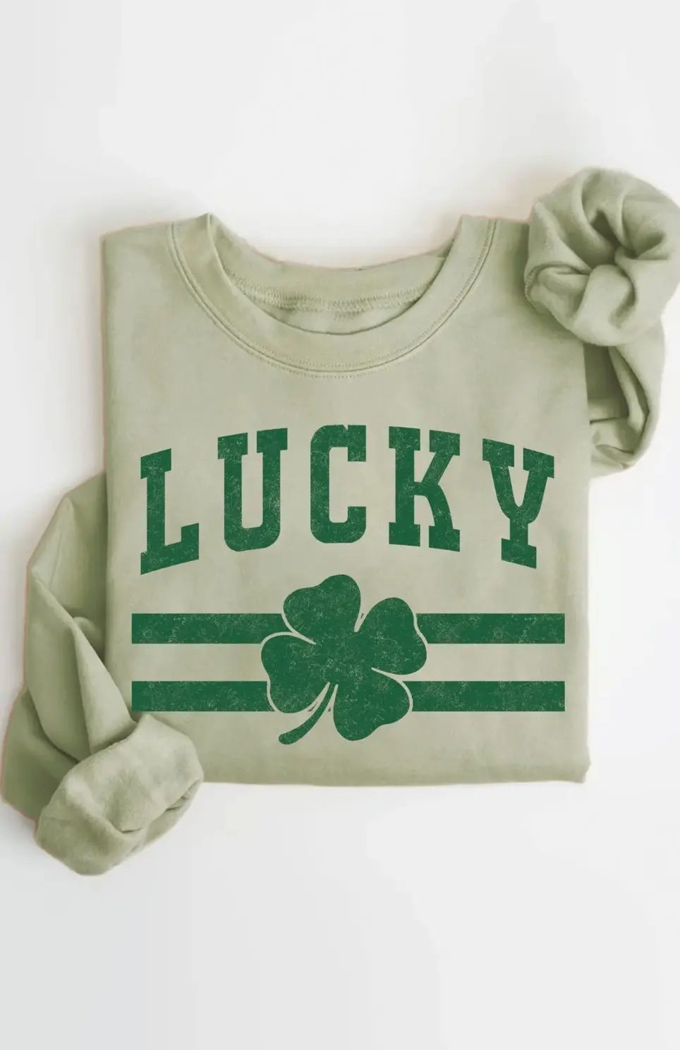 Lucky Clover Graphic Sweatshirt 1