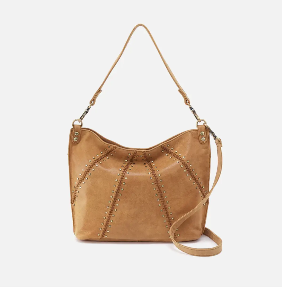 Pier Shoulder Bag | Buffed Leather 1