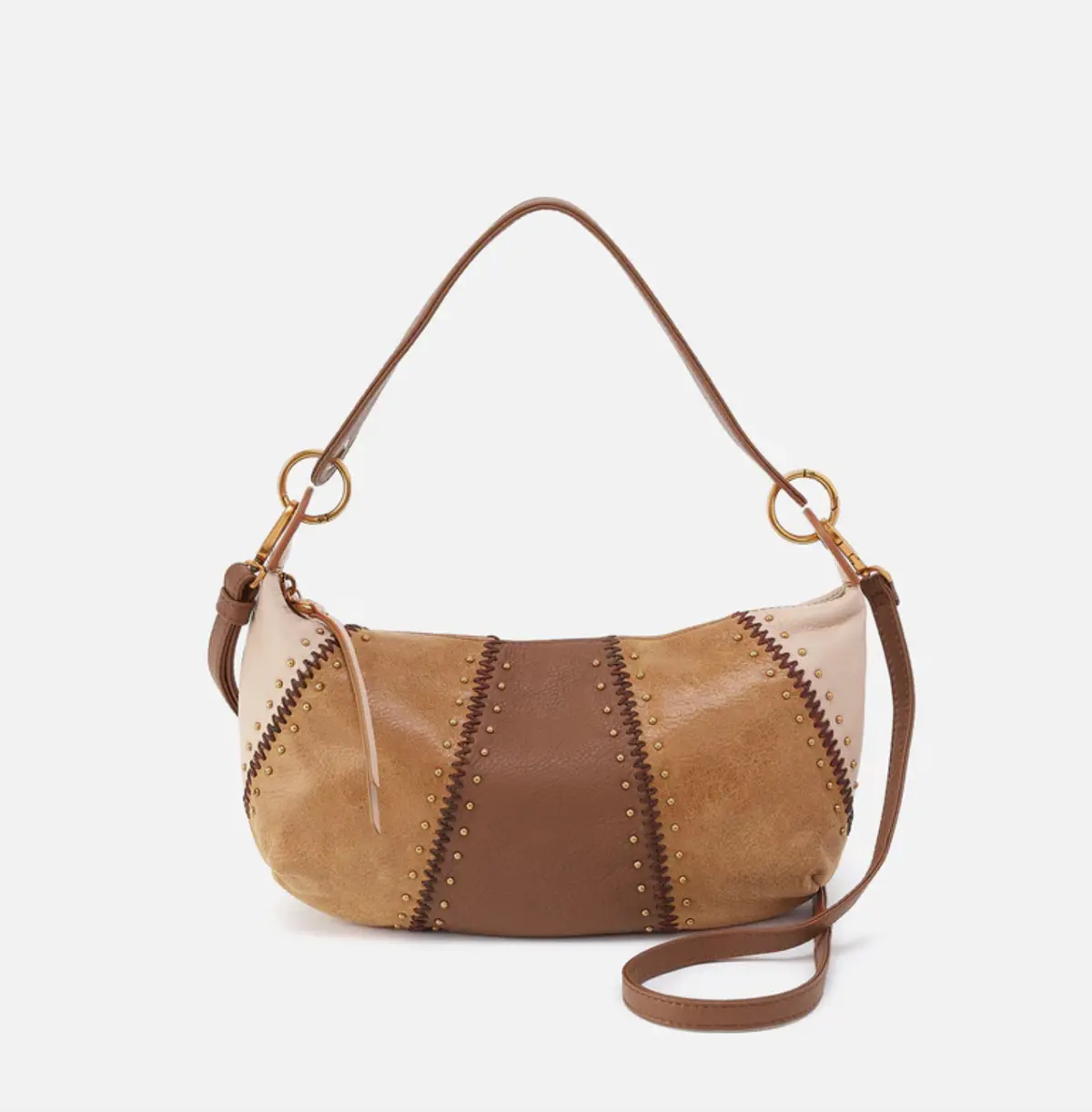 Opal Mini Shoulder | Pebbled Leather 1