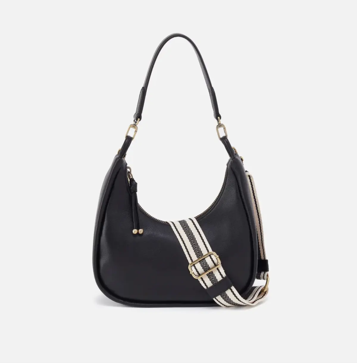 Cass Small Shoulder | Pebbled Leather 1