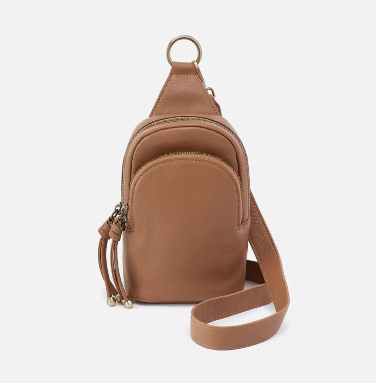 Cass Small Sling | Pebbled Leather 1