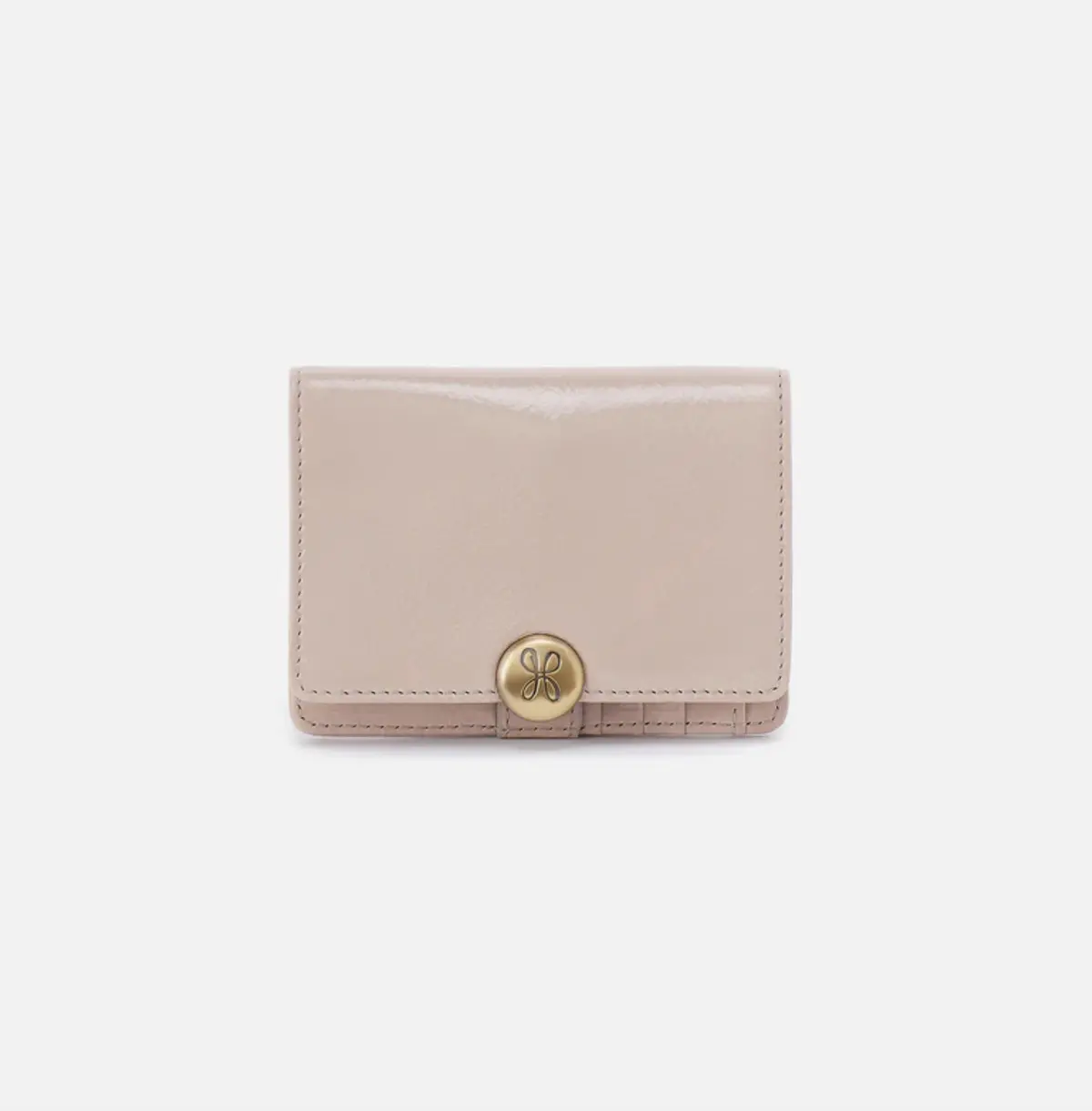 Hutton Small Wallet | Gloss Leather 1