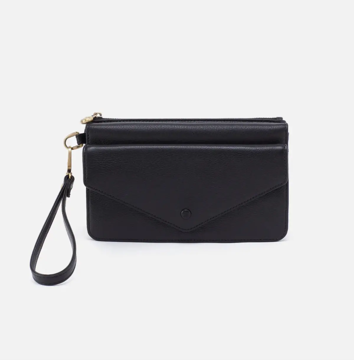 Goldie Wristlet | Pebbled Leather 1
