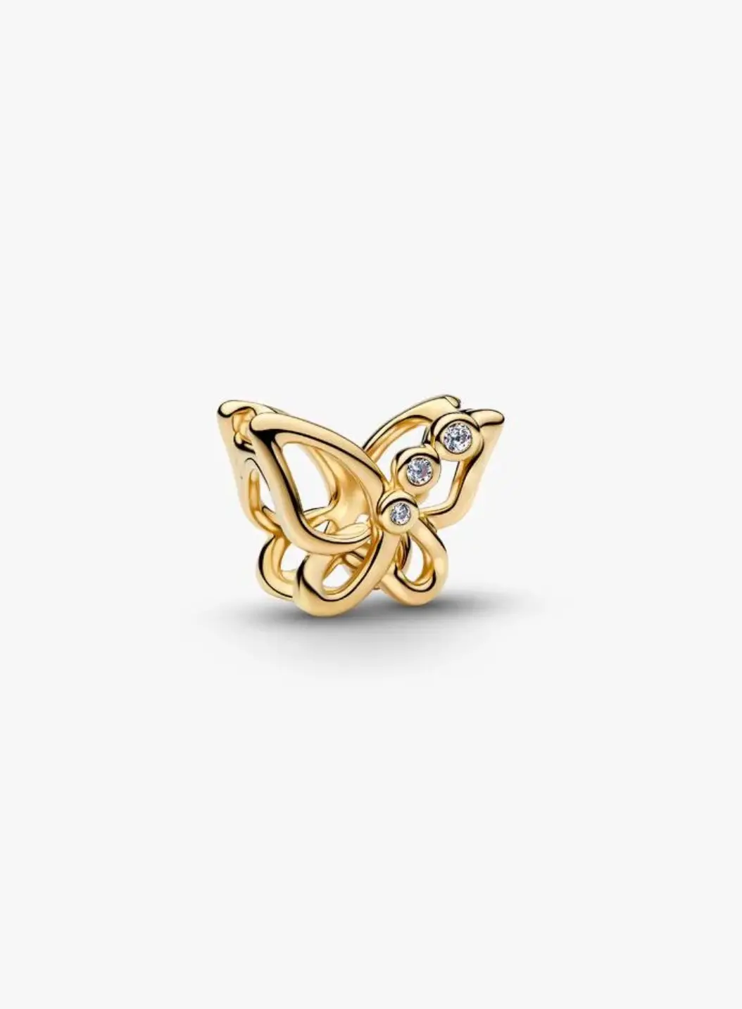 Butterfly Openwork Charm 1