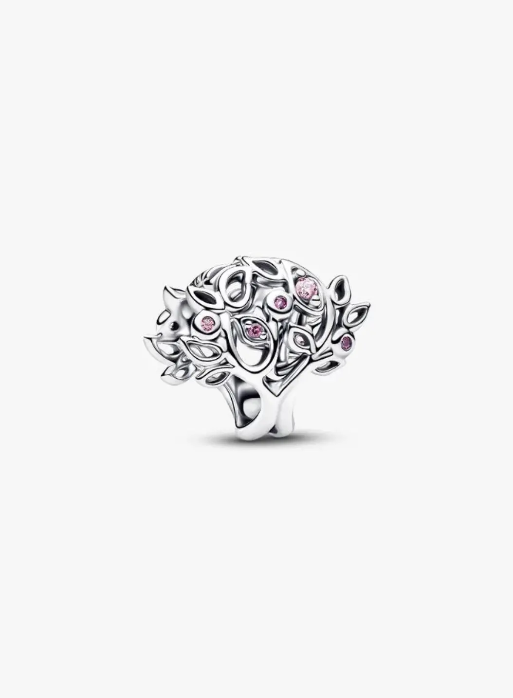 Family Tree Openwork Charm 1