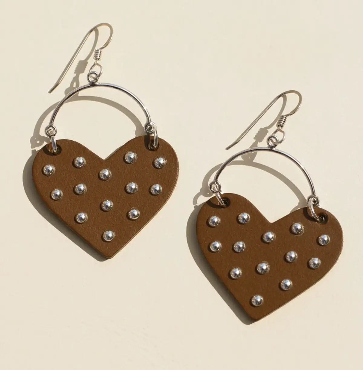 Harlow | Brown Studded 1