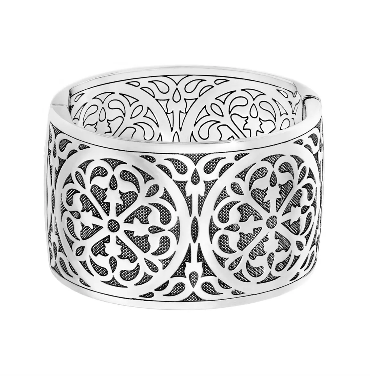 Ferrara Hinged Bangle 1