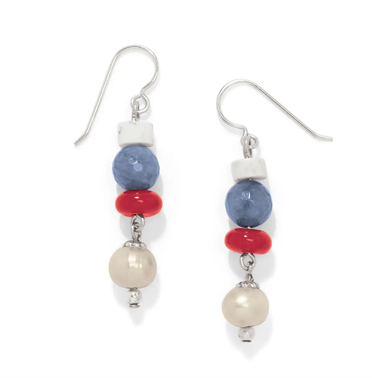Americana Beach French Wire Earrings 1