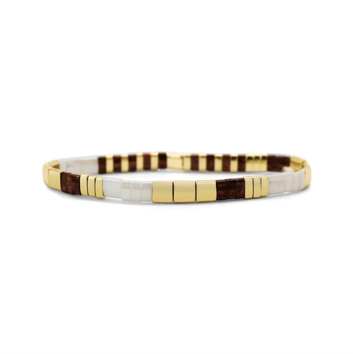 Boss - Morse Code Tila Beaded Bracelet 1
