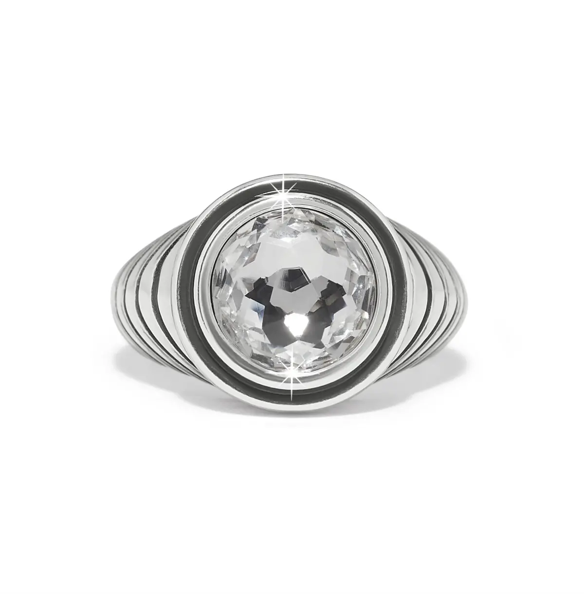 Meridian Aurora Domed Ring 1