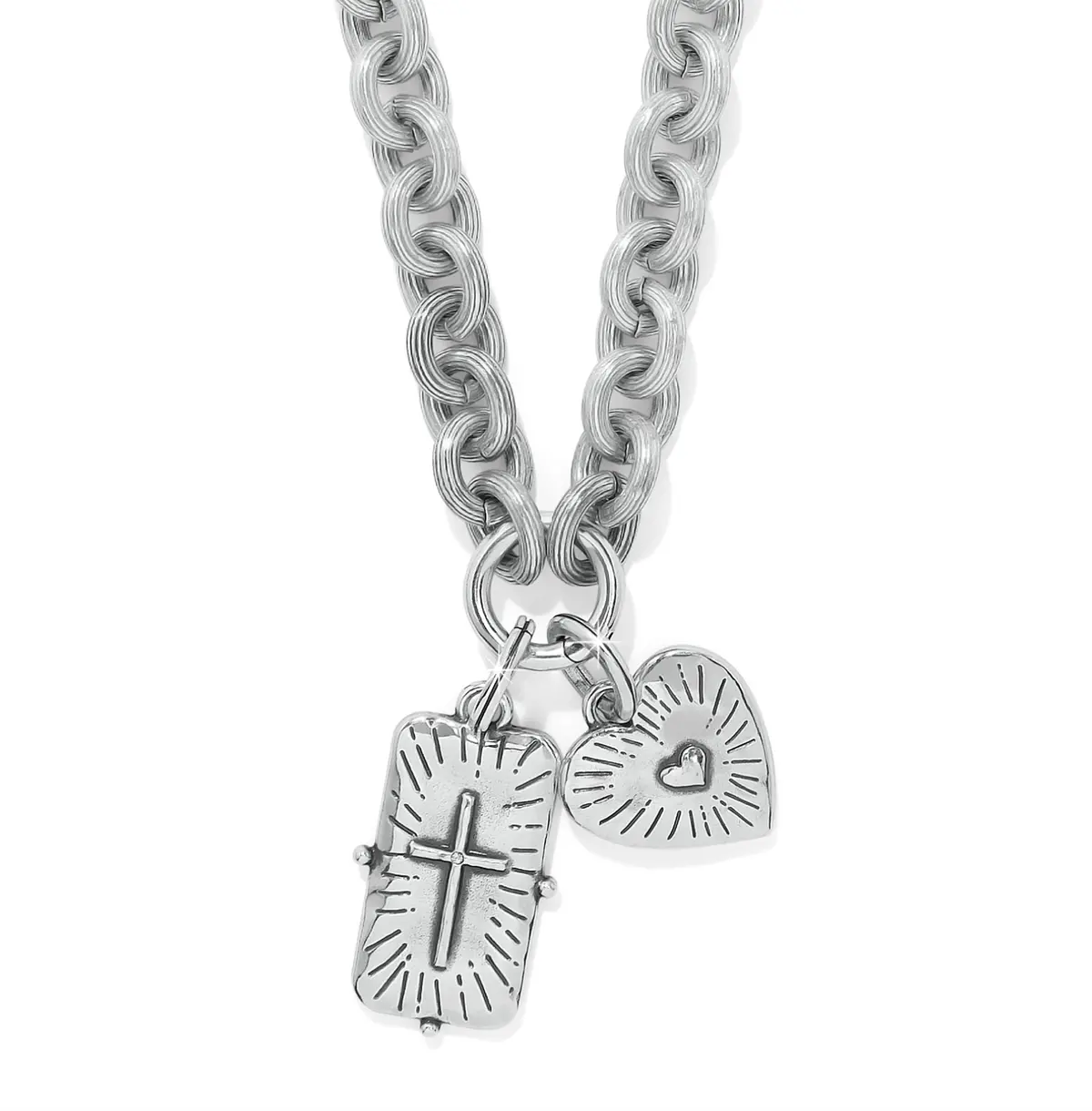 Token Lavish Link Charm Necklace 1