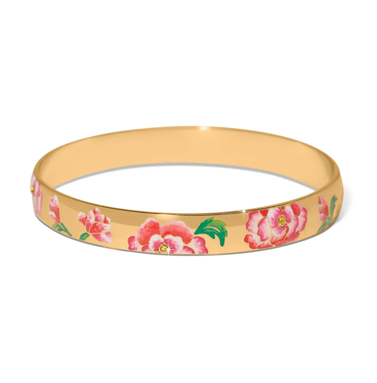 Rose Petal Bangle Bracelet 1