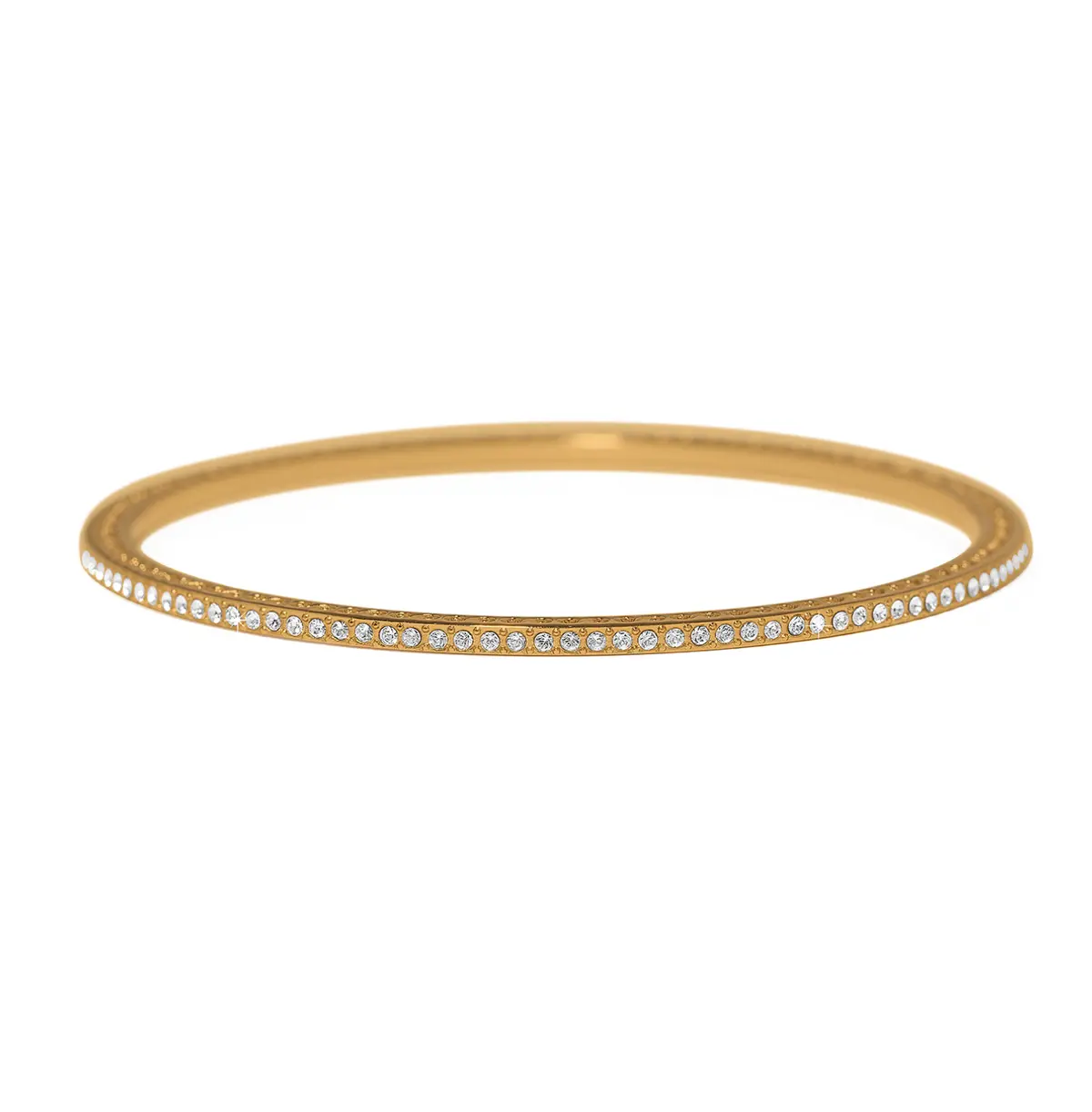 Meridian Eclipse Thin Bangle 1