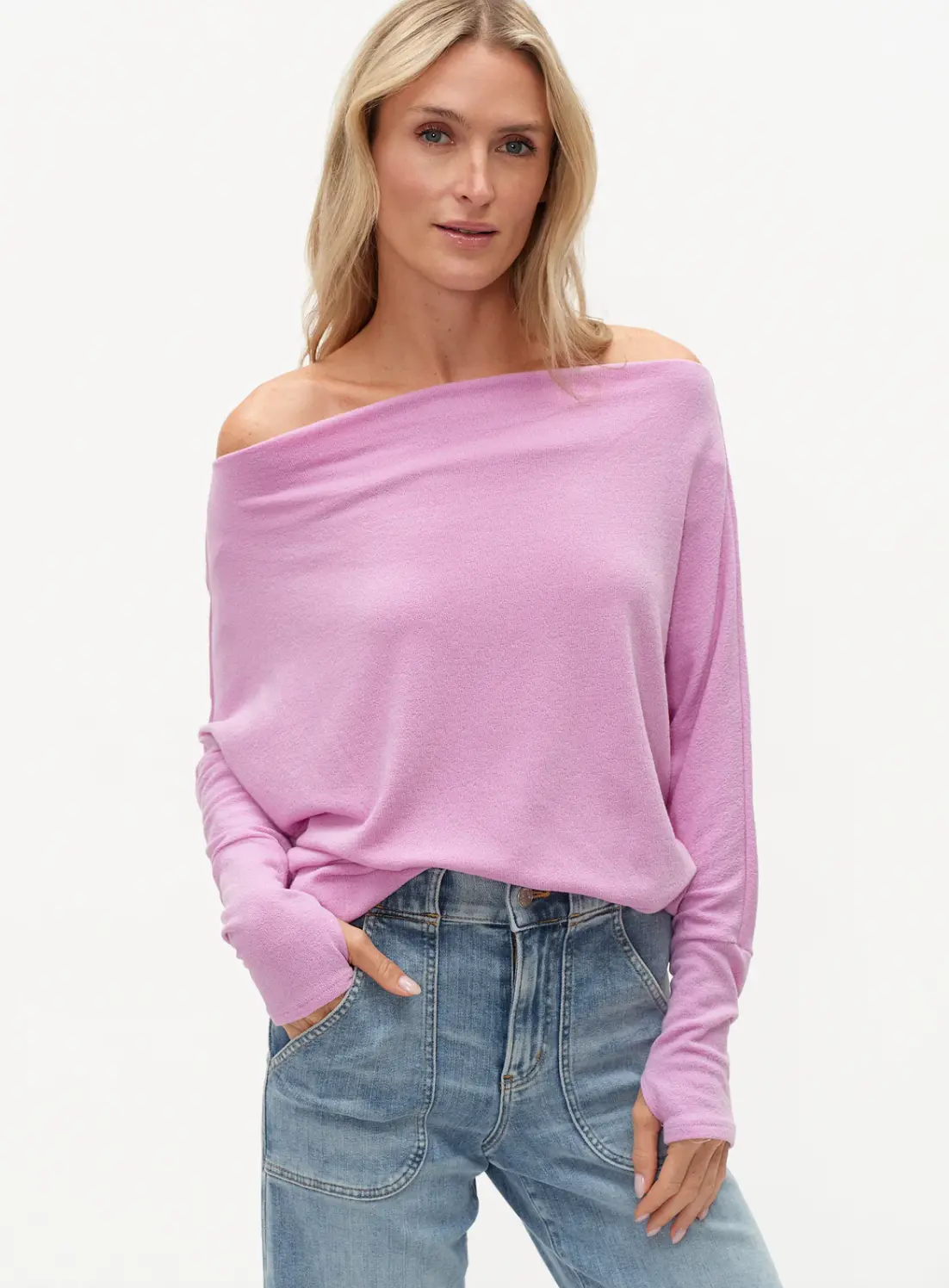 The Anywhere Top | Violet 1