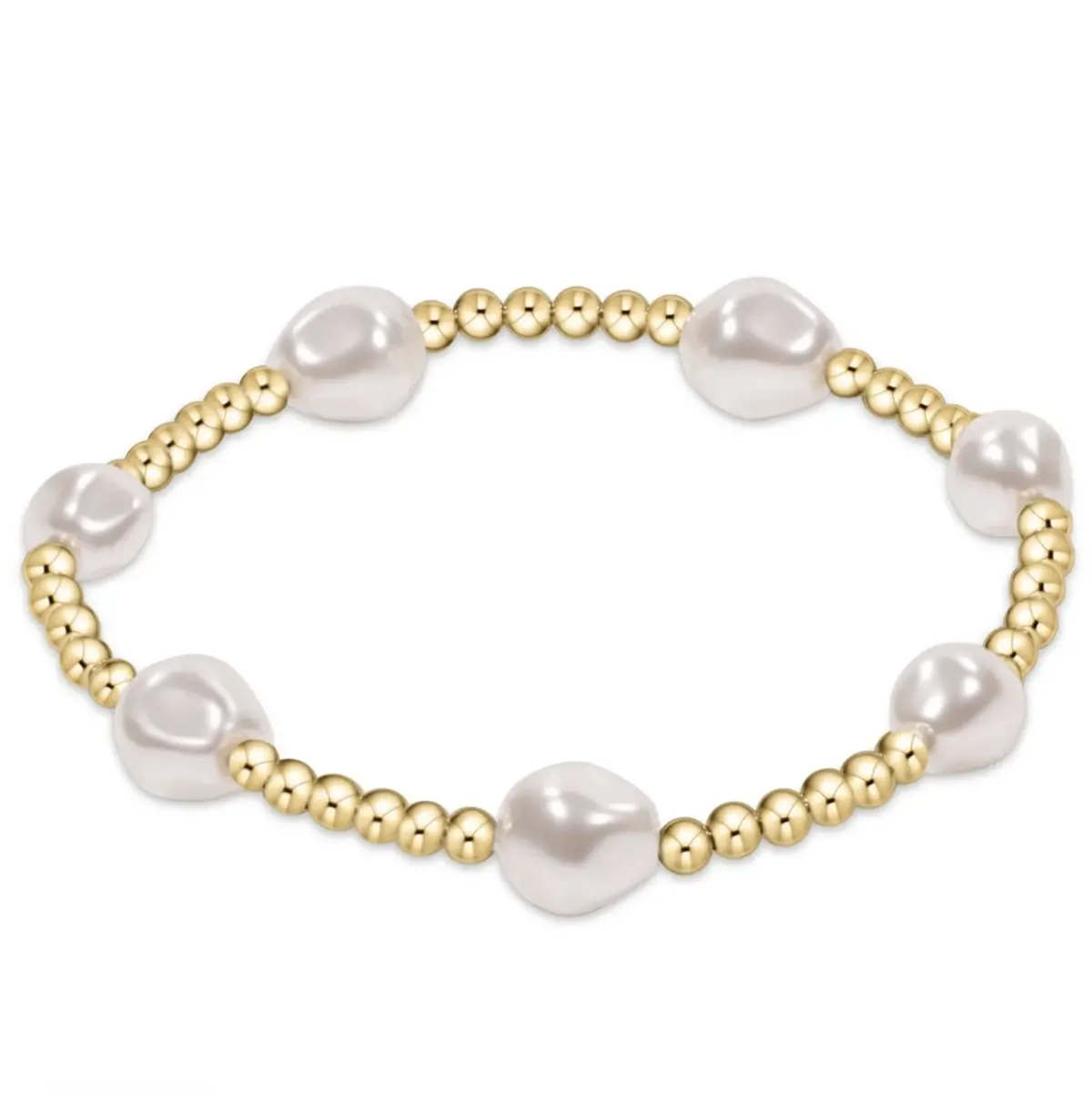 Admire Gold 3Mm Bead Bracelet | Assorted Colors 1