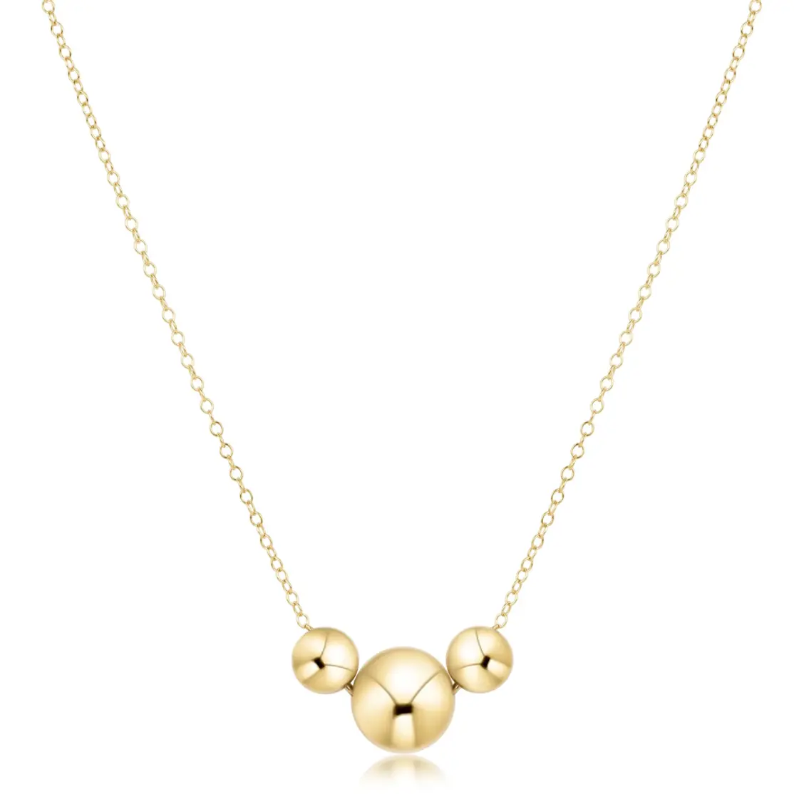 16" Necklace Gold - Purpose Gold 1