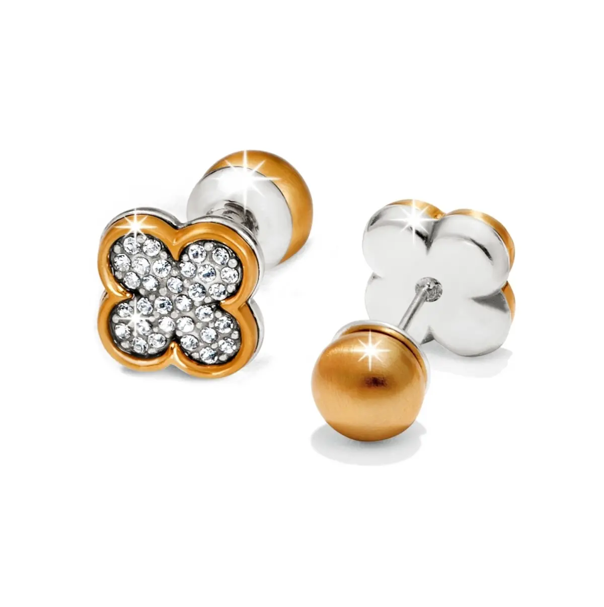 Massandra Reversible Flower Post Earrings 1