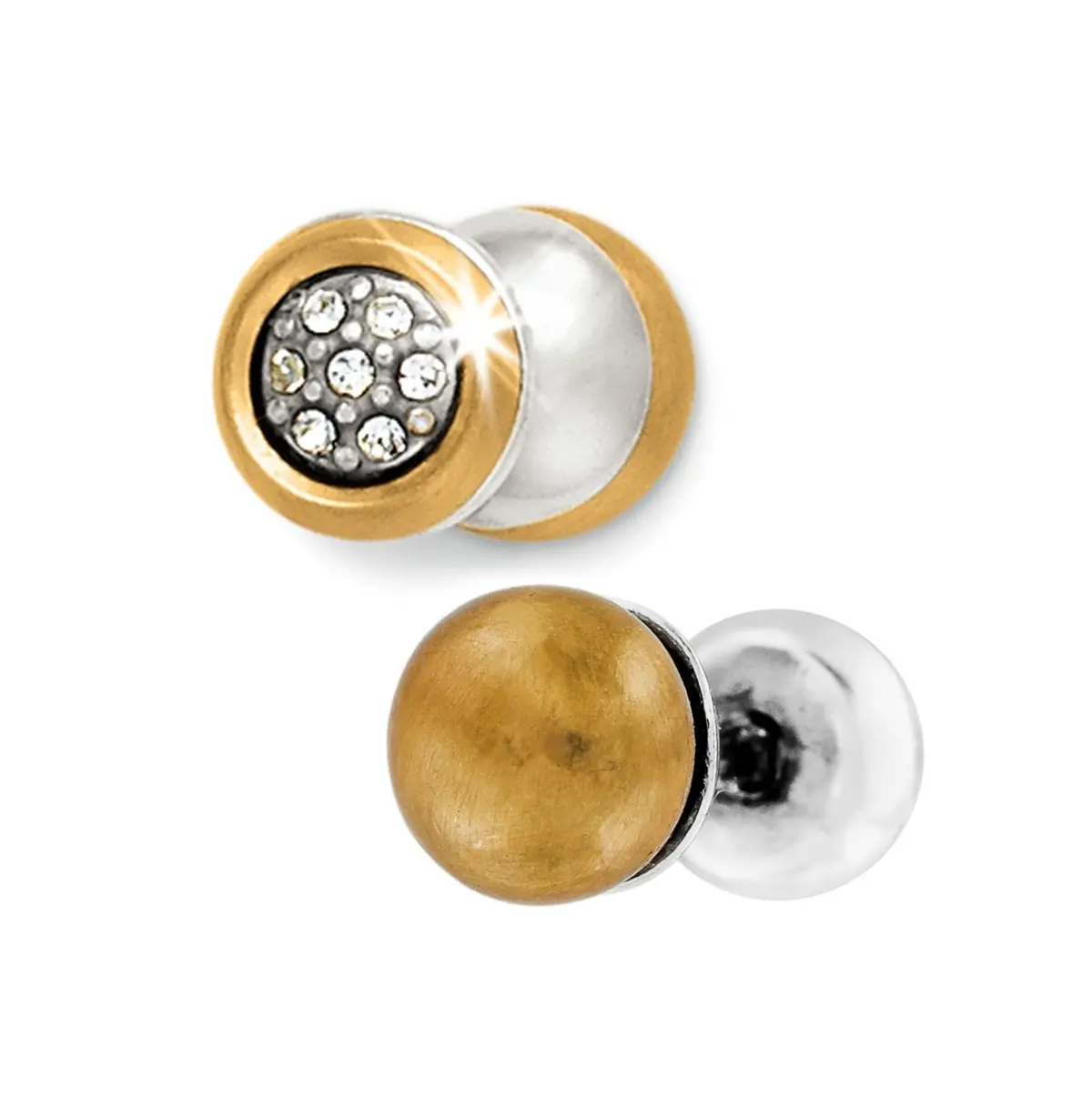 Massandra Reversible Post Earrings 1