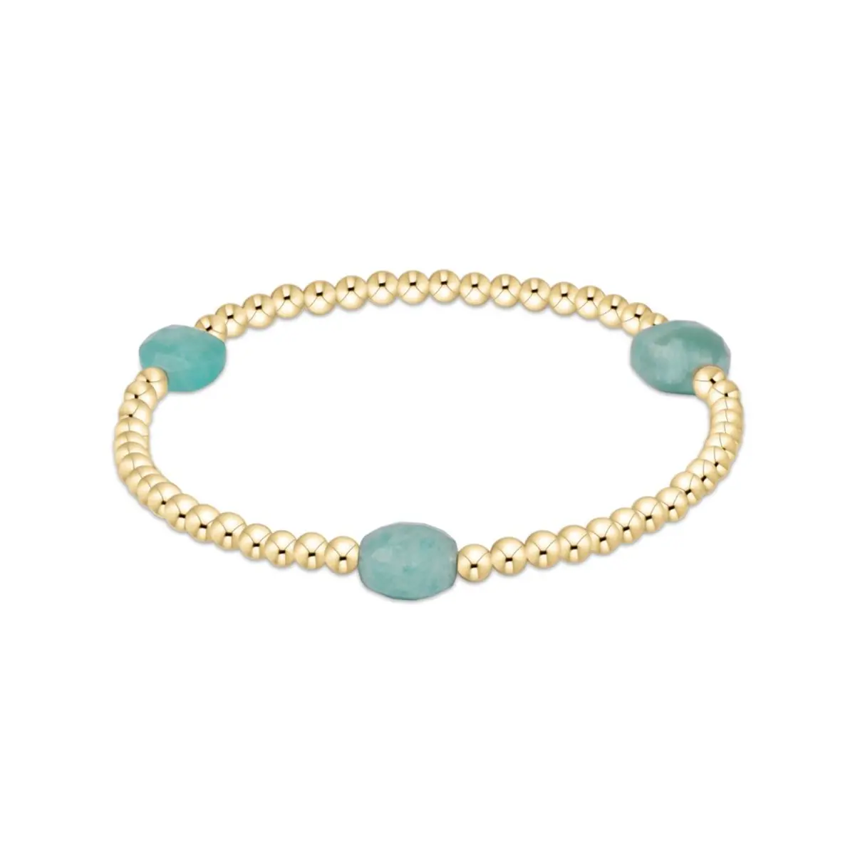 Admire Gem 3Mm Gold Bracelet 1