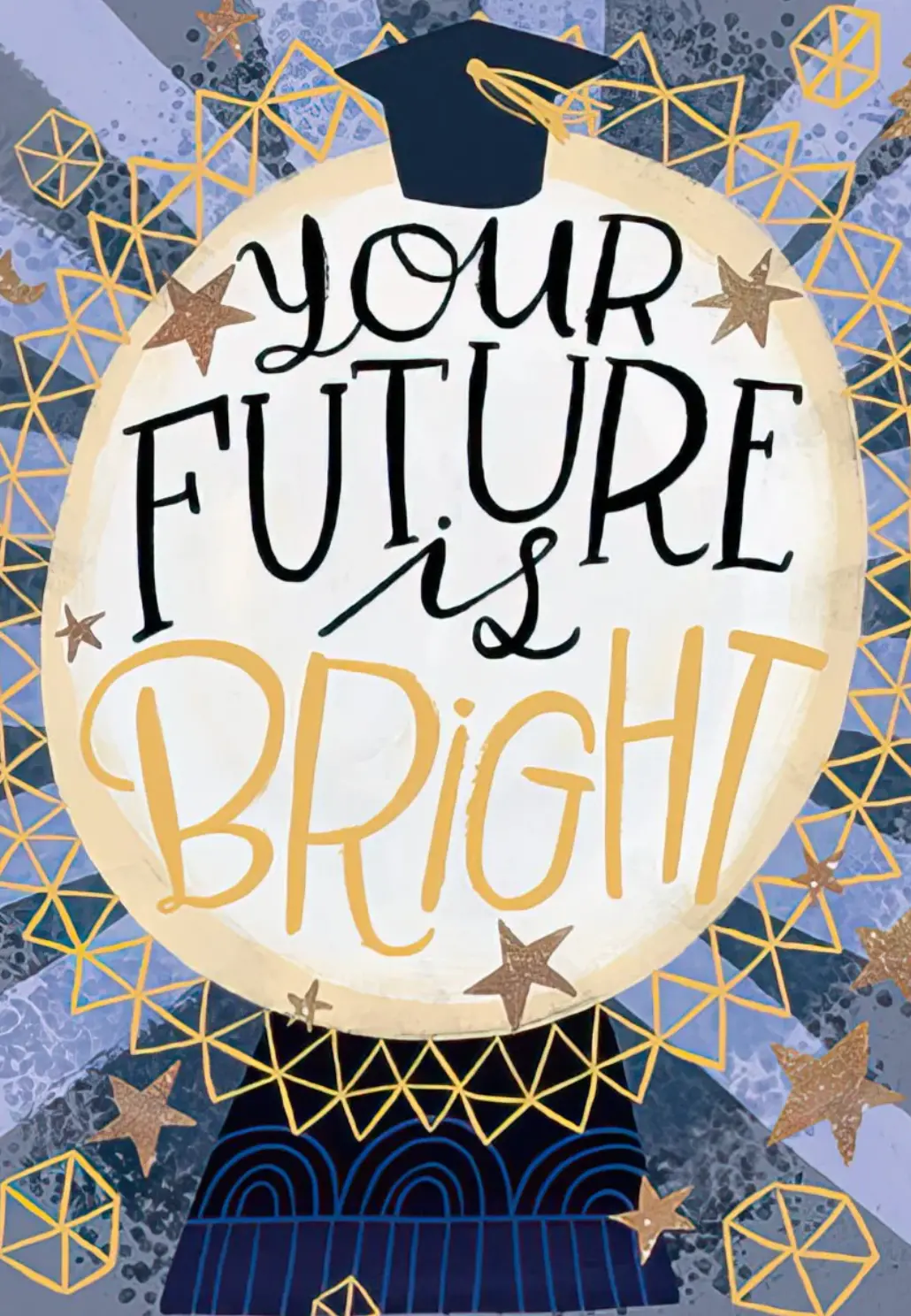 Shining Star Graduation Card 1