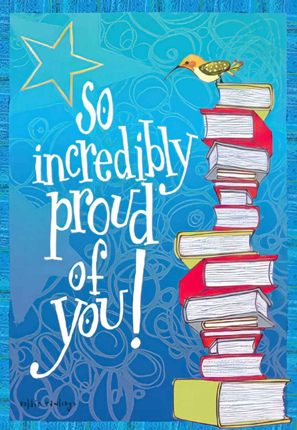 So Proud Of You! Graduation Card 1