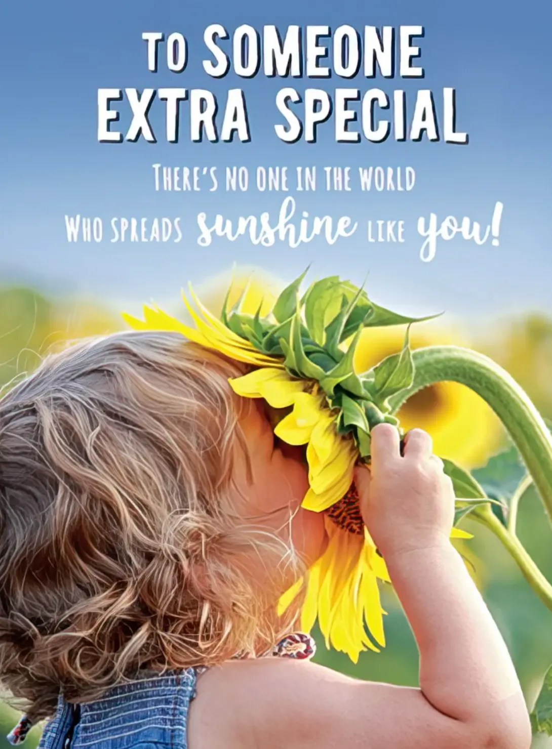 To Someone Extra Special Birthday Card 1