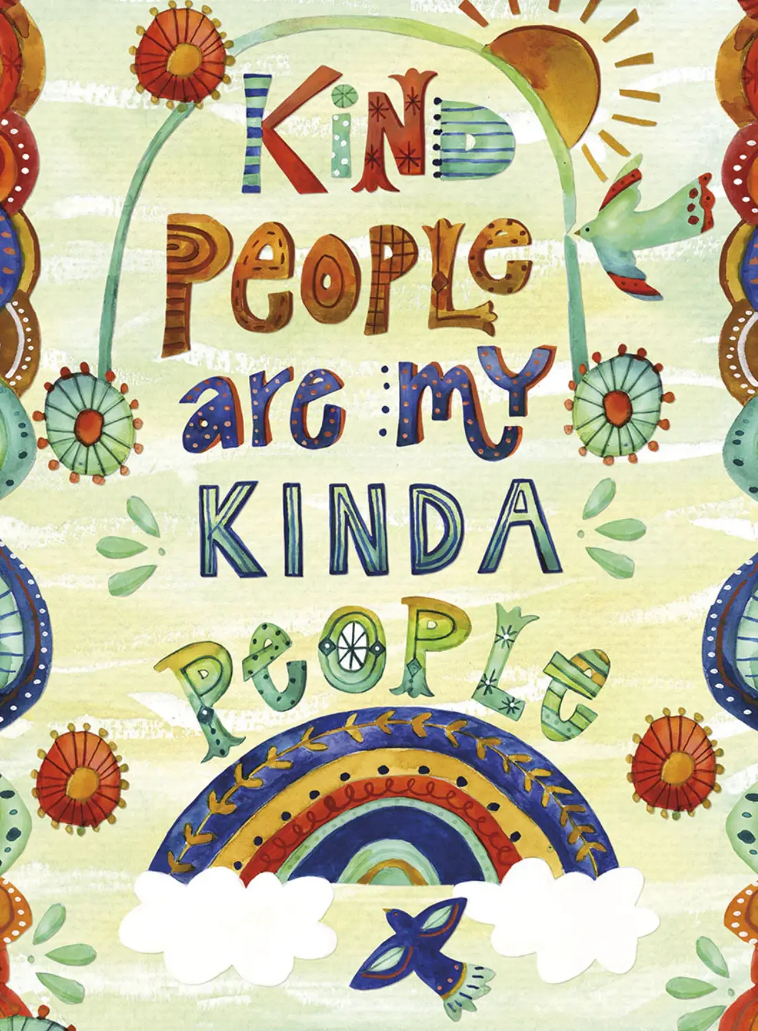 Kind People Thank You Card 1