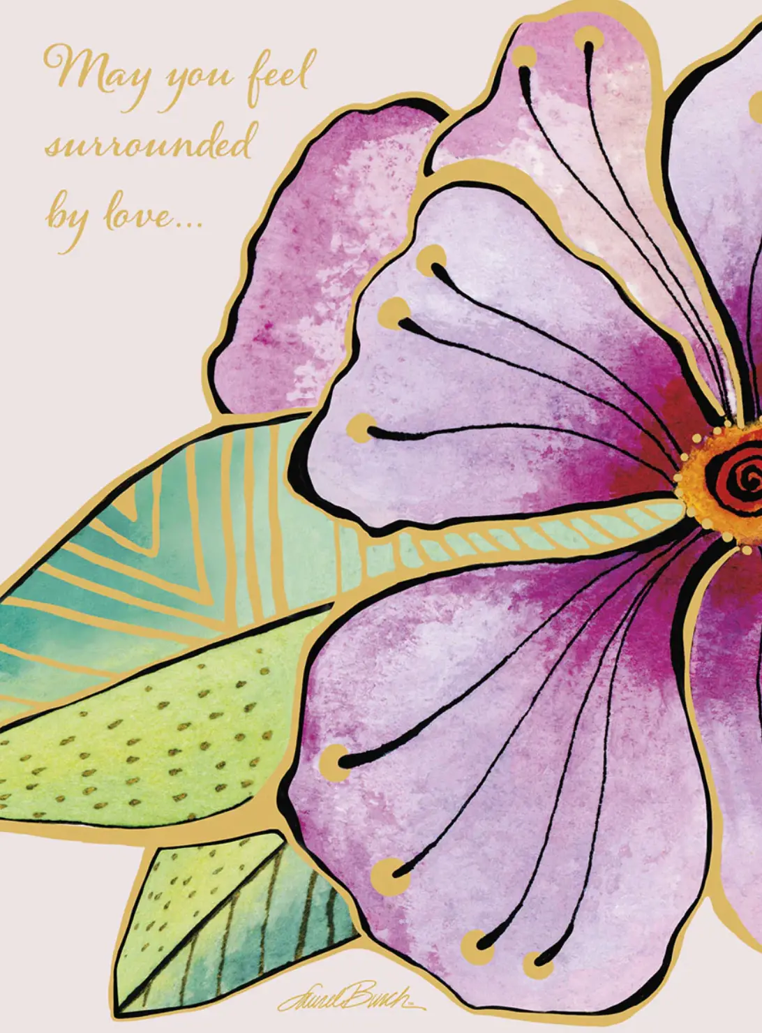 Bloom Of Care Sympathy Card 1