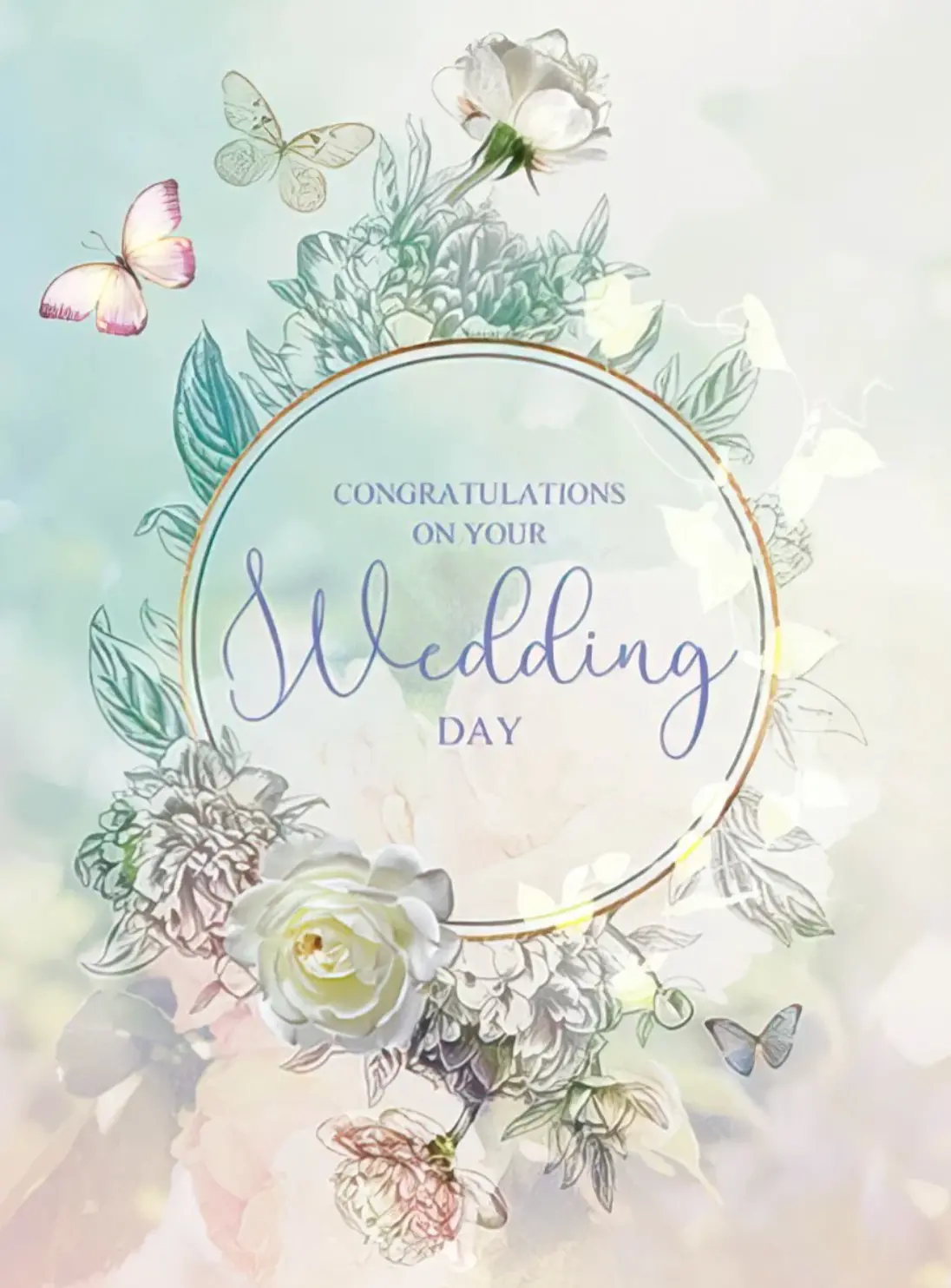 Wedding Day Card 1