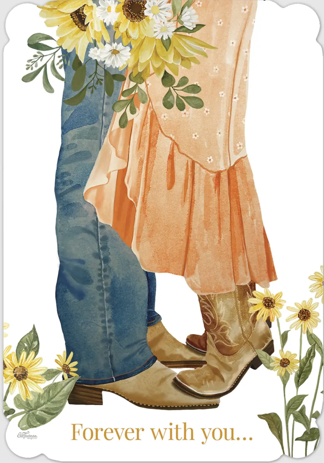 "Forever With You" Card 1