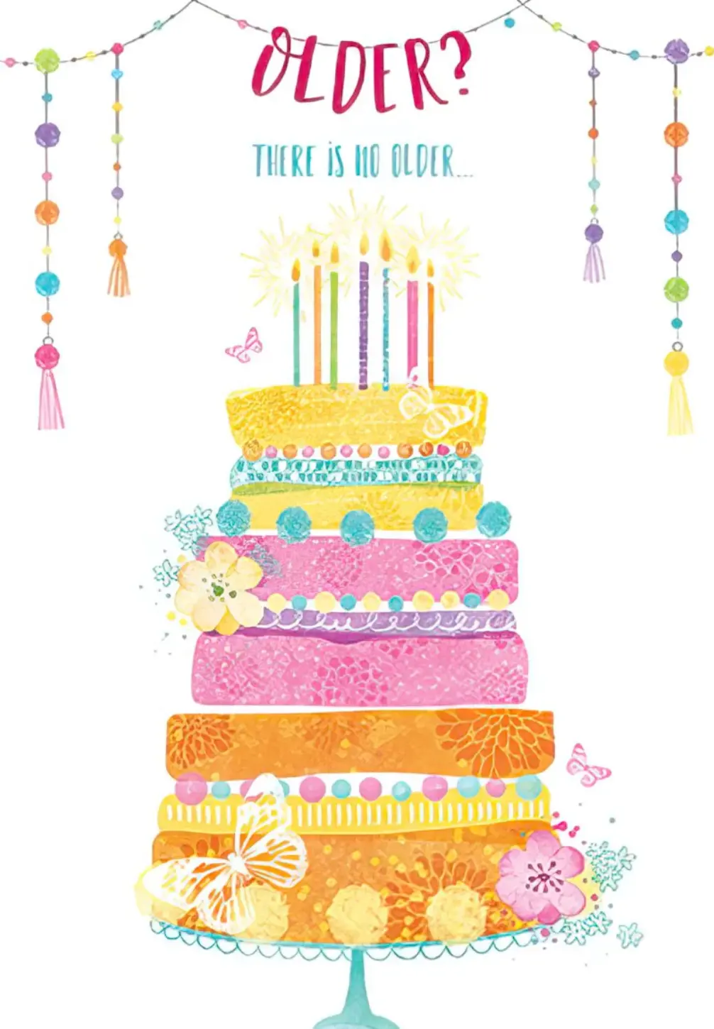 Whimsical Birthday Card 1